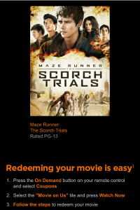 MazRunner Coupon